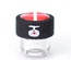 Papakha Kubanka Fur Hat red top with wehrmacht insignia for lego minifigures