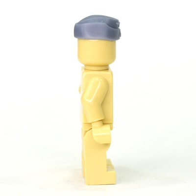 GERMAN WWII Side Cap.Without prints. For LEGO figures.