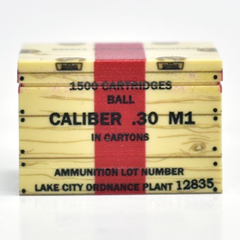 US Ammo crate cal.30 M1 in cartons