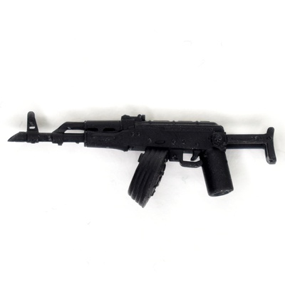 Automatic Rifle series M with drum magazine for LEGO figures