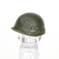 M1 helmet with card for LEGO figures