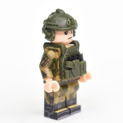 Plate carrier TV-110 for lego figures v1.