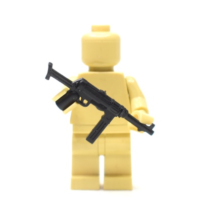 German MP-38 Submachine Gun with extended stock. G BRICK DESIGN