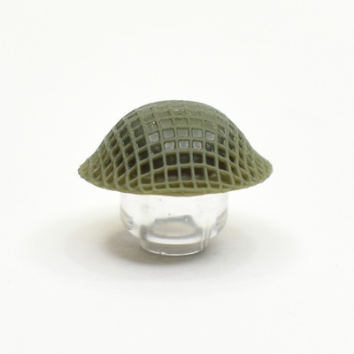 Brodie helmet with net for LEGO figures