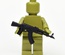 Automatic Rifle series M for LEGO figures