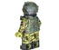 6B47 "Ratnik" helmet pixel flora camo