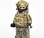 Russian Soldier in G3 multicam uniform with helmet and plate carrier/ (not LEGO)