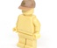 Soviet Army summer cap Afghanka with field khaki star for LEGO figures