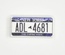 Tile 1 x 2 car number plate New York