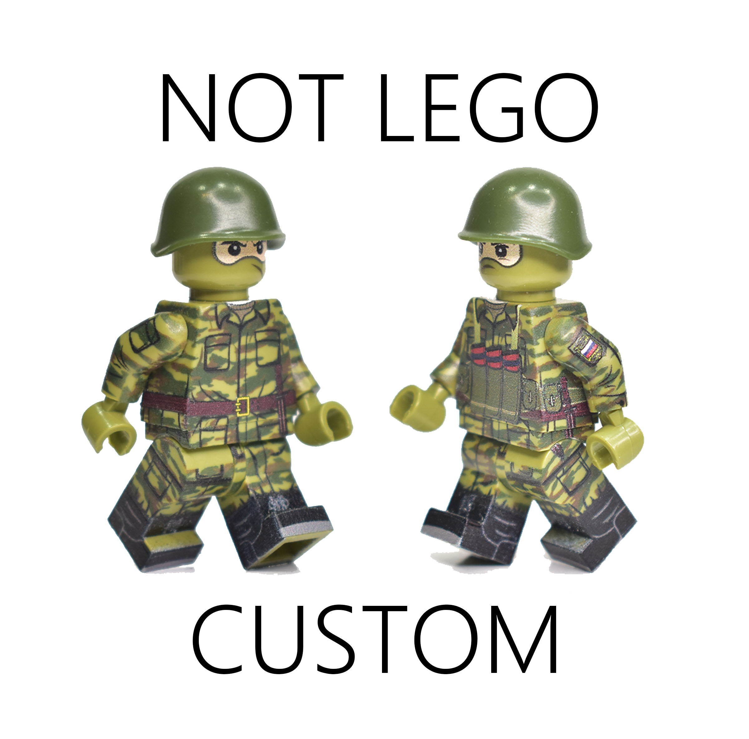 Not LEGO minifigures