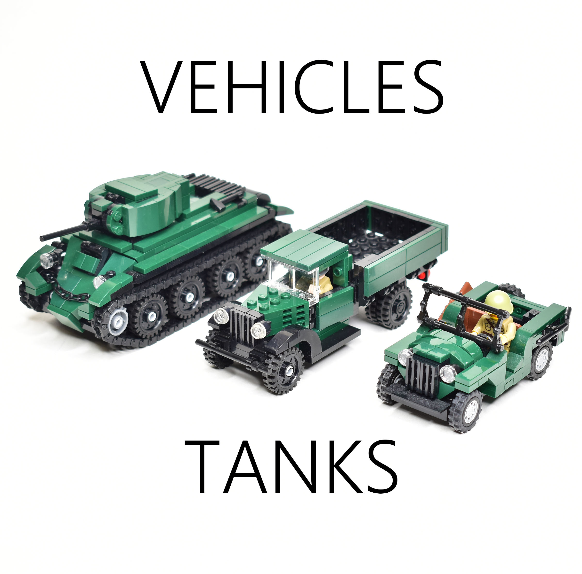 Vehicles and tanks